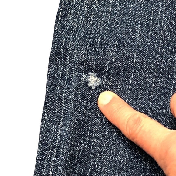 J Brand low rise straight leg long length Y2K style jeans size 25 - Picture 8 of 8